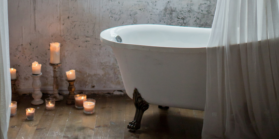 Loihdi kylpyhuoneestasi tunnelmallinen ja rentouttava koti-spa